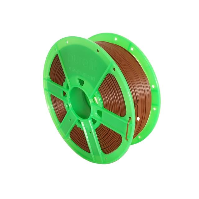 Fabru GmbH 100075 PLA PLA (polilactida) Marrón