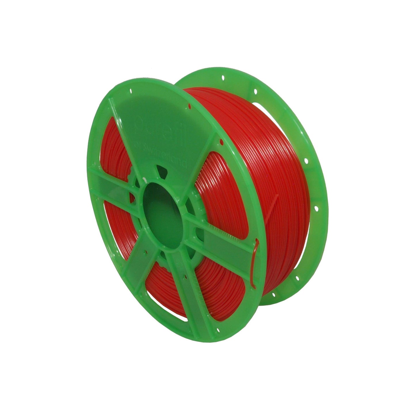 Fabru GmbH 100367 PETG PETG (polietilenglicol tereftalato modificado) Transparente (rojo)