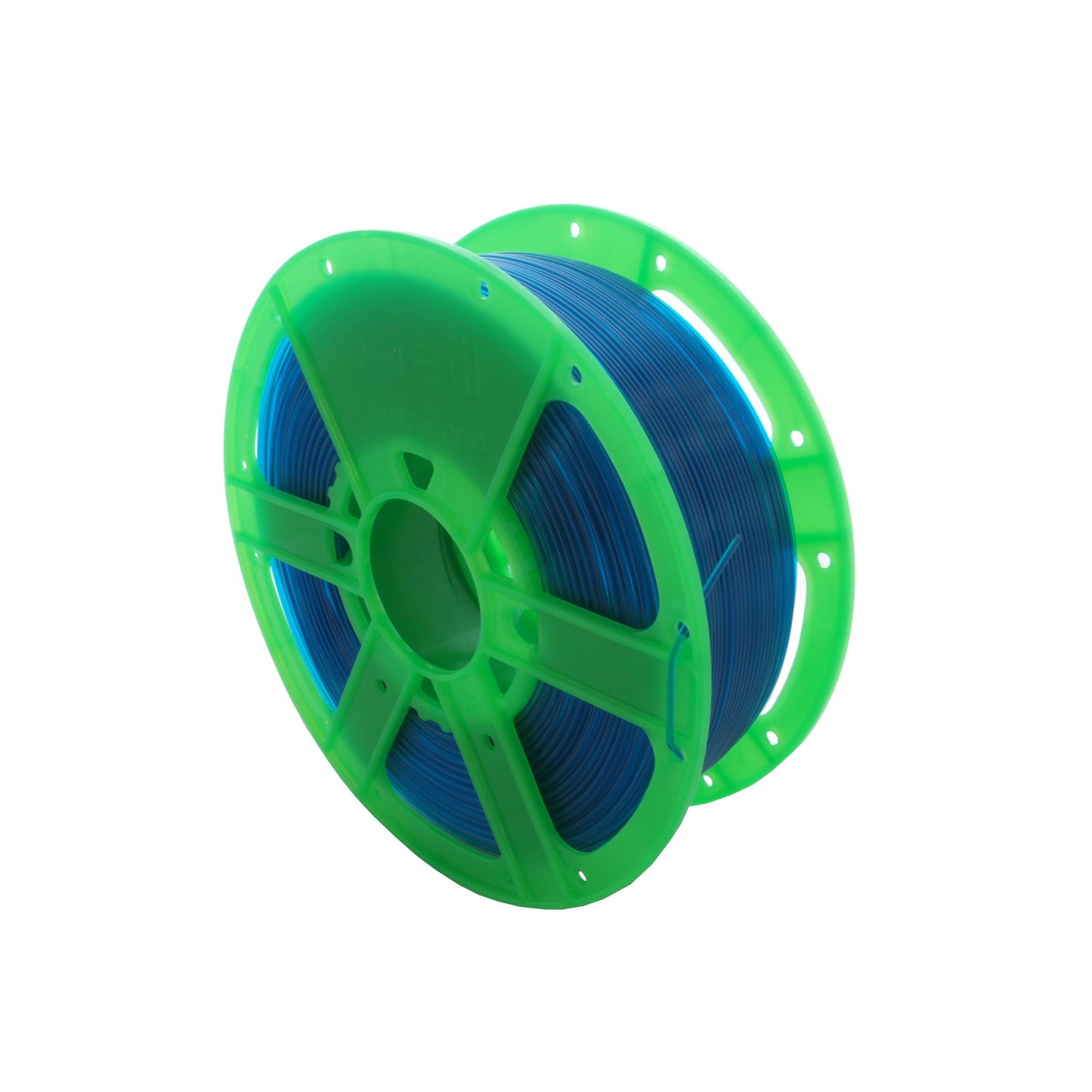 Fabru GmbH 100368 PETG PETG (polietilenglicol tereftalato modificado) Transparente (azul)