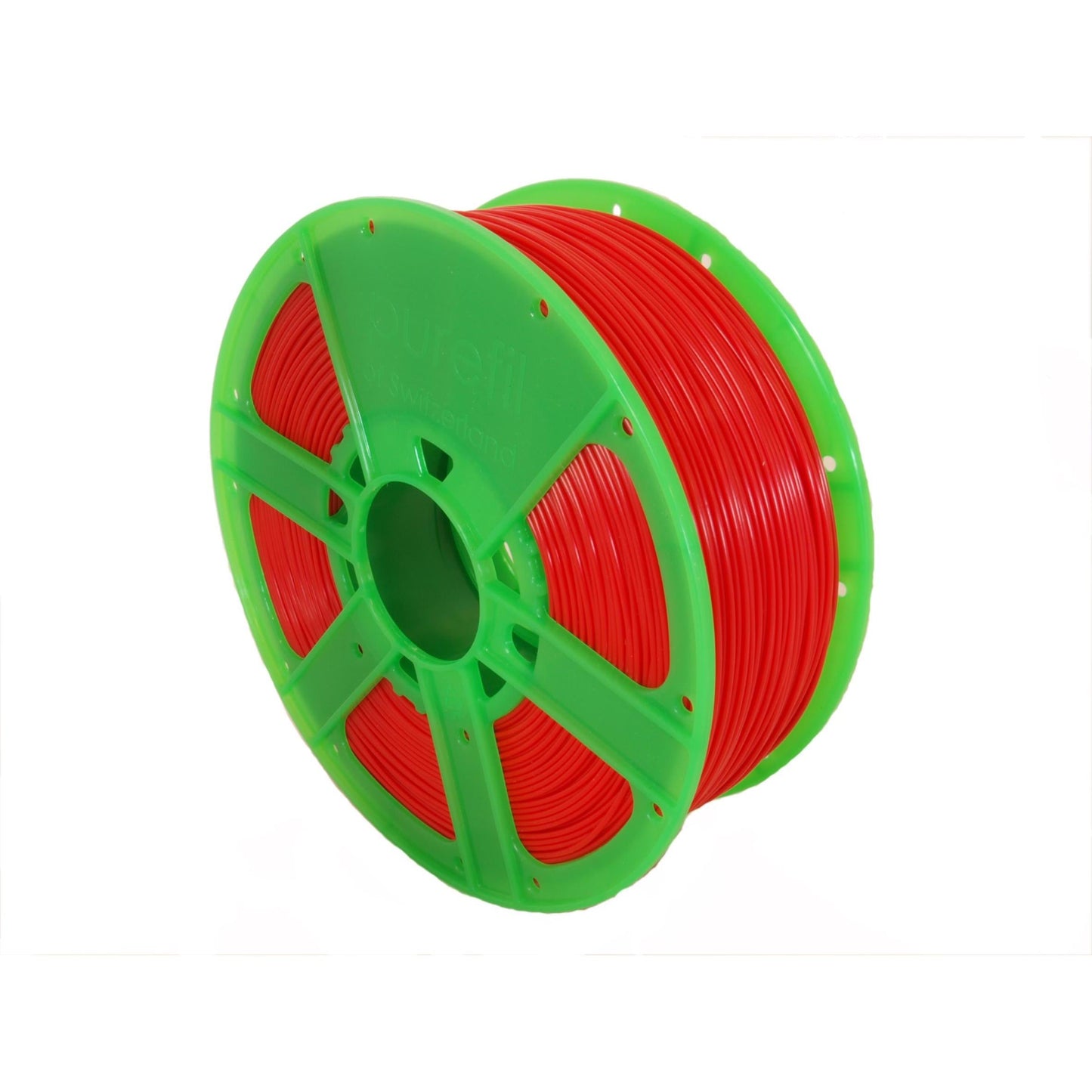 Fabru GmbH 100579 ABS ABS (Acrilonitrilo butadieno estireno) Rojo (rojo semáforo)