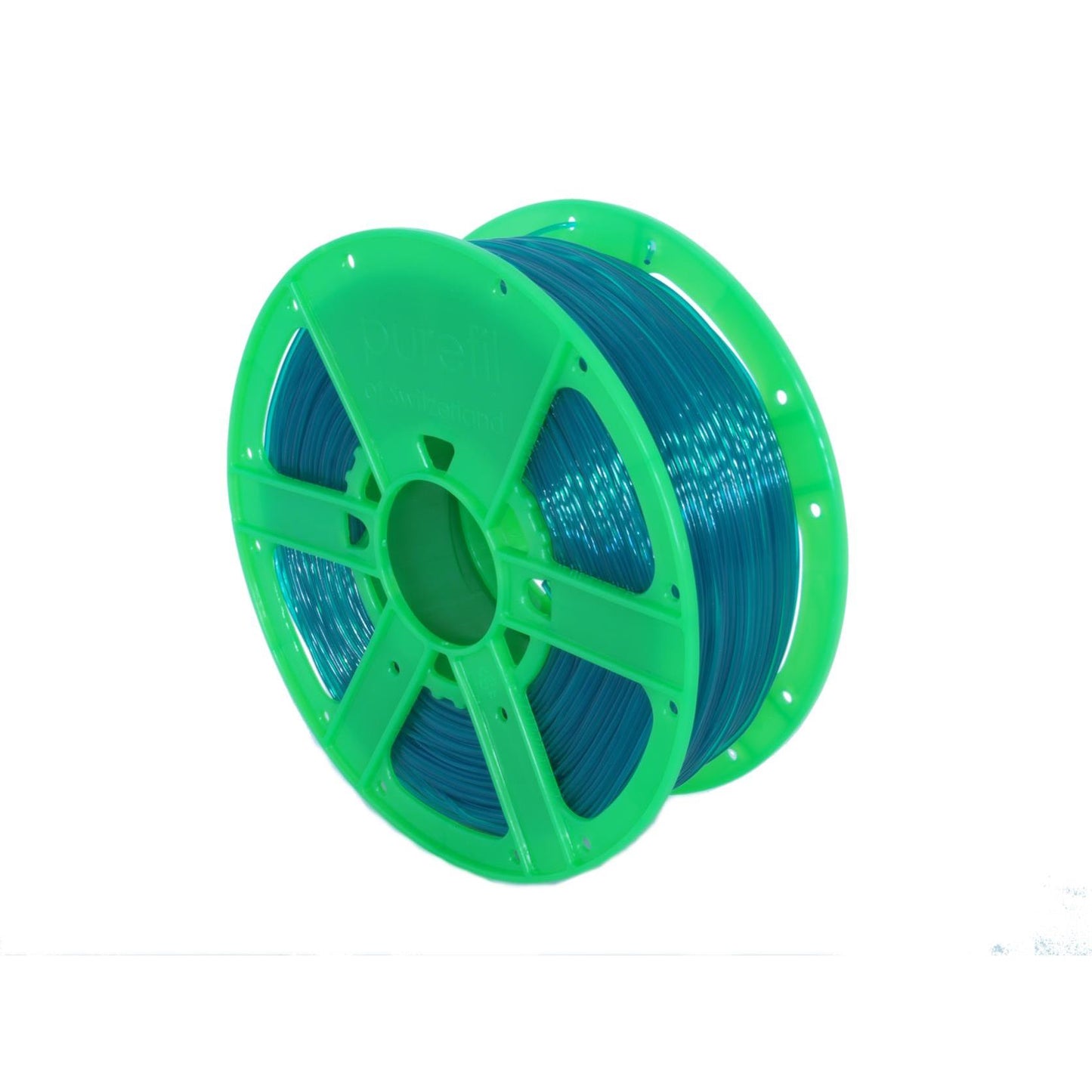 Fabru GmbH 100833 TPU TPU (Poliuretano termoplástico) Transparente (verde)