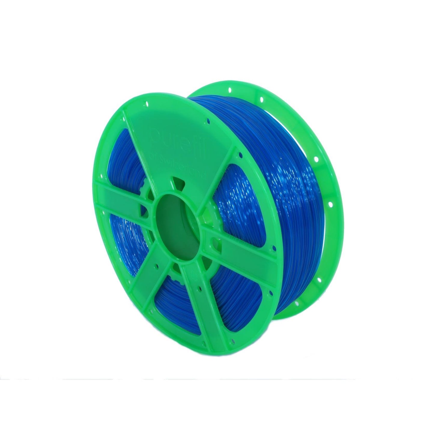 Fabru GmbH 100834 TPU TPU (Poliuretano termoplástico) Transparente (azul)