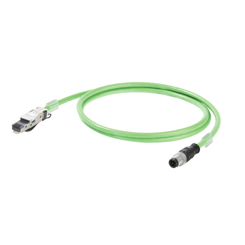 Weidmüller 1044470200 - Circular de 04 pos macho a RJ45, 8p4c 65.62' (20.00m)