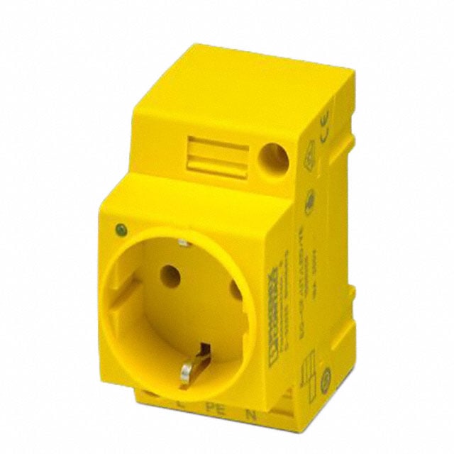 Phoenix Contact 1068028 - CEE 7/4 (Schuko) Receptáculo, enchufes hembra - -