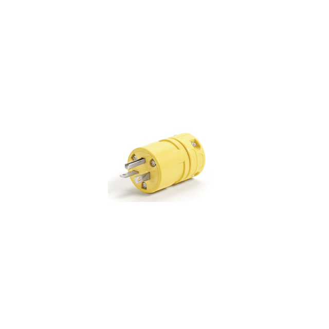 Molex 1301410010 Super-Safeway 130141 NEMA 5-20P Clavija de conexión, hojas macho 20A 125VCA