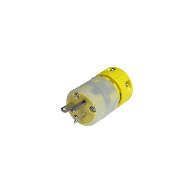 Molex 1301410012 Super-Safeway 130141 NEMA 5-20P Clavija de conexión, hojas macho 20A 125V