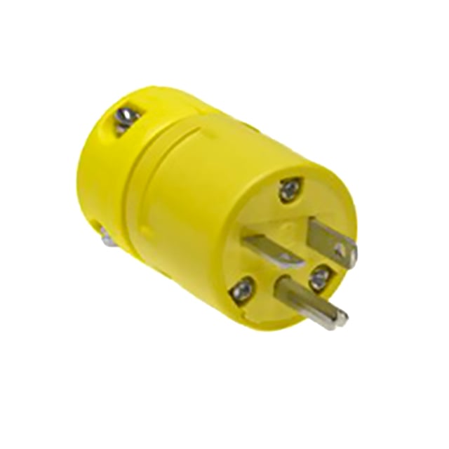 Molex 1301410020 Super-Safeway 130141 NEMA 6-20P Clavija de conexión, hojas macho 20A 250VCA