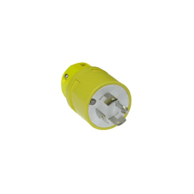 Molex 1301420006 Super-Safeway 130142 NON-NEMA (4P4W) Clavija de conexión, hojas macho 20A 208VCA