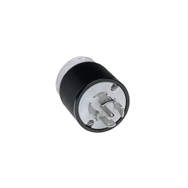 Molex 1301450060 Safeway 130145 NEMA L21-30P Clavija de conexión, hojas macho 30A 208VCA, 3 fase