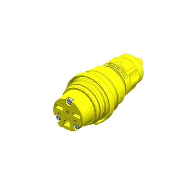 Molex 1301460076 130146 NEMA 6-15R Clavija de conexión, enchufes hembra 15A -