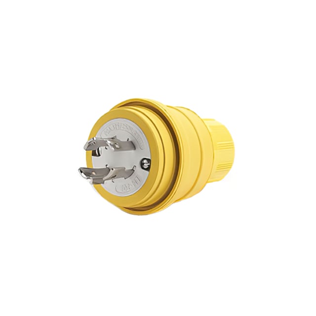 Molex 1301470025 Watertite 130147 NEMA L14-20P Clavija de conexión, hojas macho 20A 125/250VCA