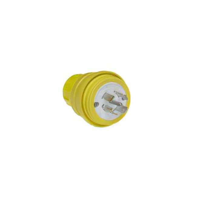 Molex 1301470088 Watertite 130147 NEMA L23-30P Clavija de conexión, hojas macho 30A 600V