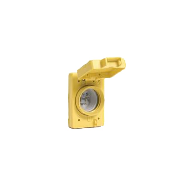 Molex 1301470136 Watertite 130147 NEMA L23-20R Receptáculo, hojas macho 20A 600V