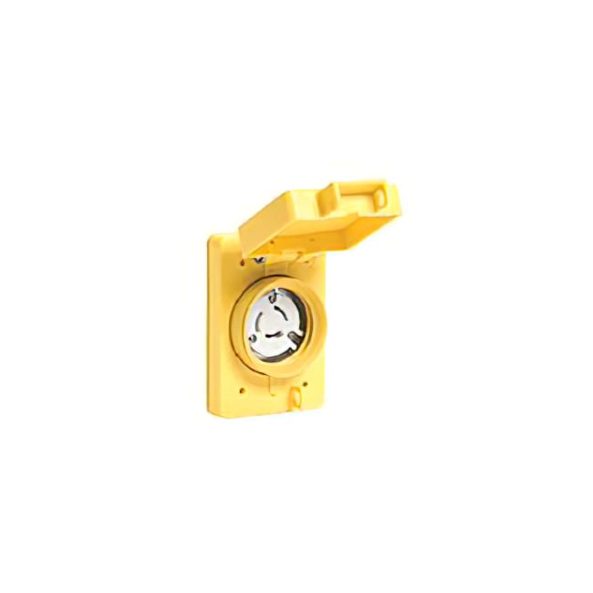 Molex 1301470154 Watertite 130147 NEMA L23-20R Receptáculo, enchufes hembra 20A 347/600VCA, 3 fase