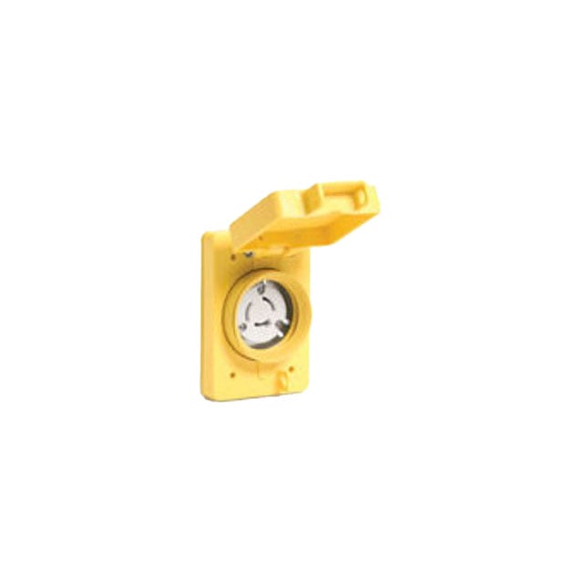 Molex 1301470170 Watertite 130147 NEMA L7-30R Receptáculo, enchufes hembra 30A 277V