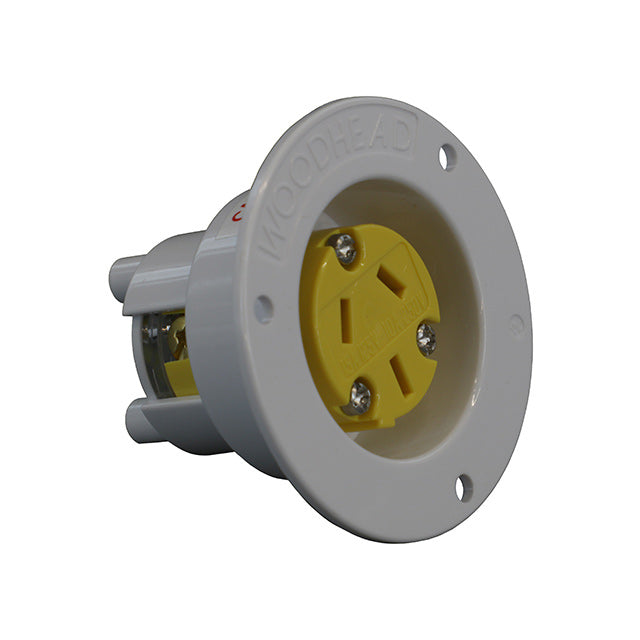 Molex 1301490001 Safeway 130149 NO NEMA (3P3W) Receptáculo, enchufes hembra 10/15A 125/250VCA