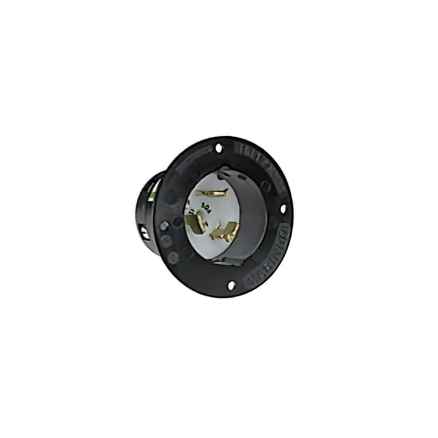 Molex 1301550159 Safeway 130155 NON-NEMA (3P4W), estilo California Receptáculo, hojas macho 50A 250VCA, 3 fase
