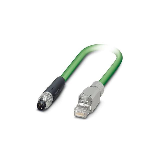Phoenix Contact 1402452 - Circular de 04 pos macho a RJ45, 8p4c 1.64' (500.0mm)