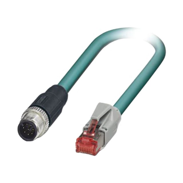 Phoenix Contact 1404310 - Circular de 08 pos macho a RJ45, 8p8c 32.81' (10.00m)