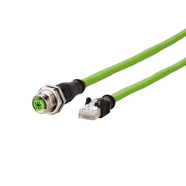 METZ CONNECT USA Inc. 142M4D25100 - Circular, hembra y de 4 pos a RJ45, 8p8c 32.81' (10.00m)
