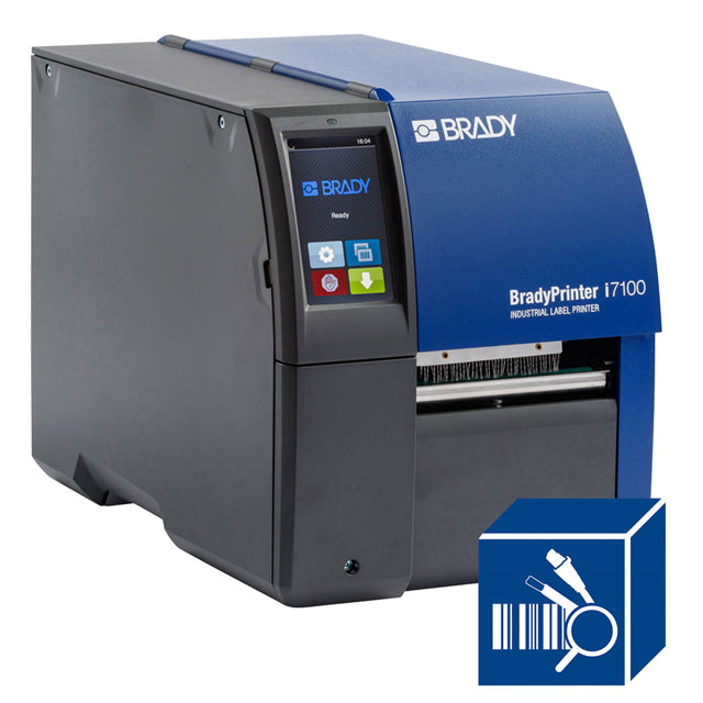 Brady Corporation 149050 BradyPrinter i7100 Escritorio Impresora térmica, transferencia