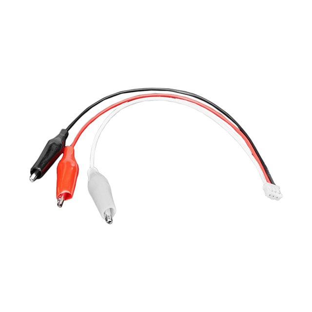 Adafruit Industries LLC 4030 - Clavija de conexión rectangular de 03 pos a pinzas tipo cocodrilo (3) 0.63' (190.5mm)
