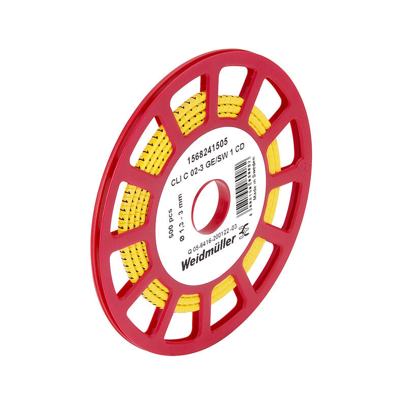 Weidmüller 1201213500 - Circular de 04 pos macho a RJ45, 8p4c 98.43' (30.00m)