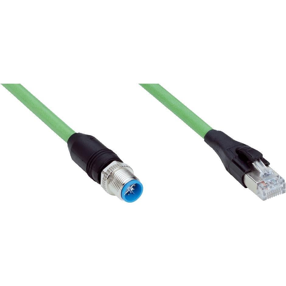 SICK, Inc. 2124748 - Circular de 08 pos macho a RJ45, 8p8c 65.62' (20.00m)