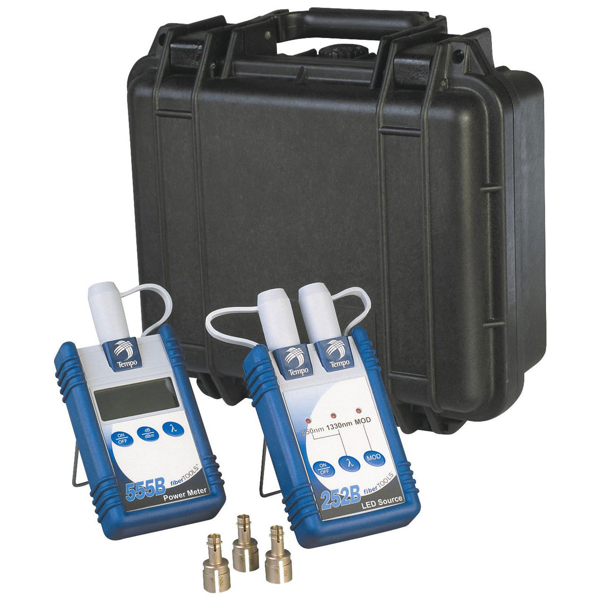 Tempo Communications 900B fiberTOOLS™ Especializados Estuche de transporte, rígido