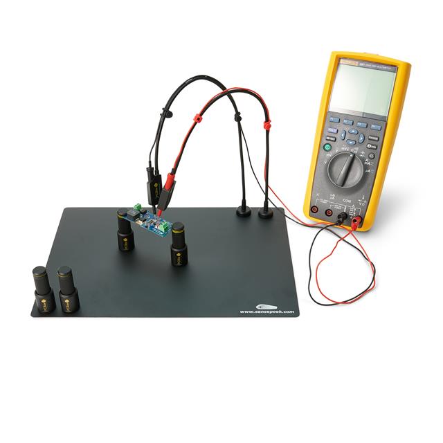 Sensepeek 6012 PCBite Osciloscopio Kit de accesorios