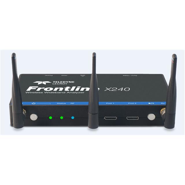 Teledyne LeCroy X240 CROSSSYNC CABLE Frontline® Analizador de espectros Kit de cables