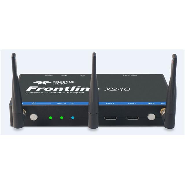 Teledyne LeCroy X240 BLUETOOTH LE S/W Frontline® Analizador de espectros Software