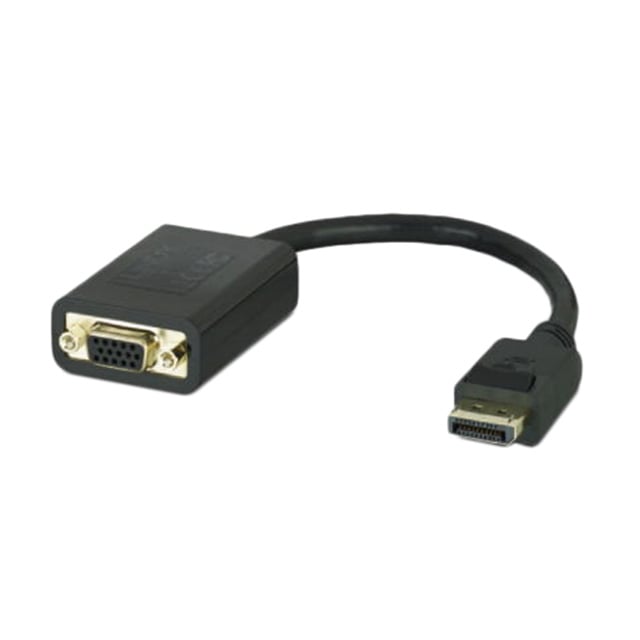 Phoenix Contact 2400173 - D-Sub de 15 pos hembra, densidad alta (HD) a DisplayPort, macho 0.56' (170.0mm)
