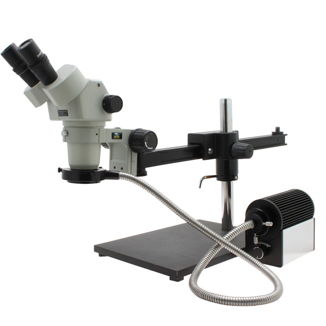 Aven Tools 26800B-373-8 SPZ-50 Microscope, Stereo Zoom (Binocular) 6.7x ~ 50x