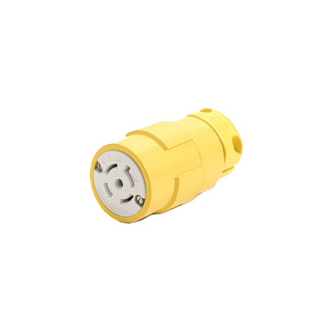 Molex 1301420029 Super-Safeway 130142 NEMA L23-30R Receptáculo, enchufes hembra 20A 480VCA, 3 fase