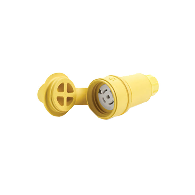 Molex 1301470120 Watertite 130147 NEMA L23-30R Receptáculo, enchufes hembra 30A 600V