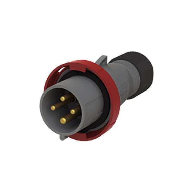 Amphenol Sine Systems Corp 2CMA101103R1000 Easy & Safe Pin y manguito (3P4W) Clavija de conexión, clavijas macho 32A 380/415V