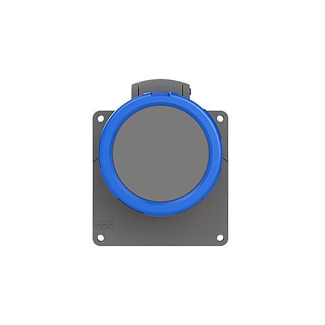 Amphenol Sine Systems Corp 2CMA101291R1000 Easy & Safe Pin y manguito (2P3W) Receptáculo, enchufes hembra 16A 200/250V