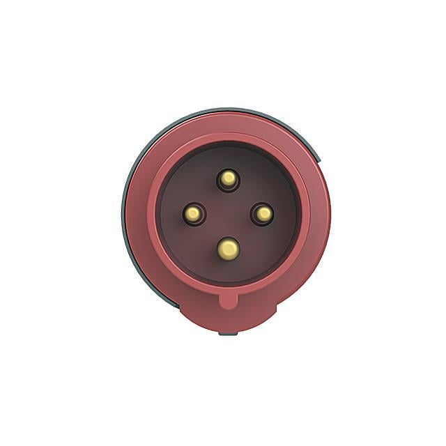 Amphenol Sine Systems Corp 2CMA101956R1000 Easy & Safe Pin y manguito (3P4W) Clavija de conexión, clavijas macho 16A 380/415V