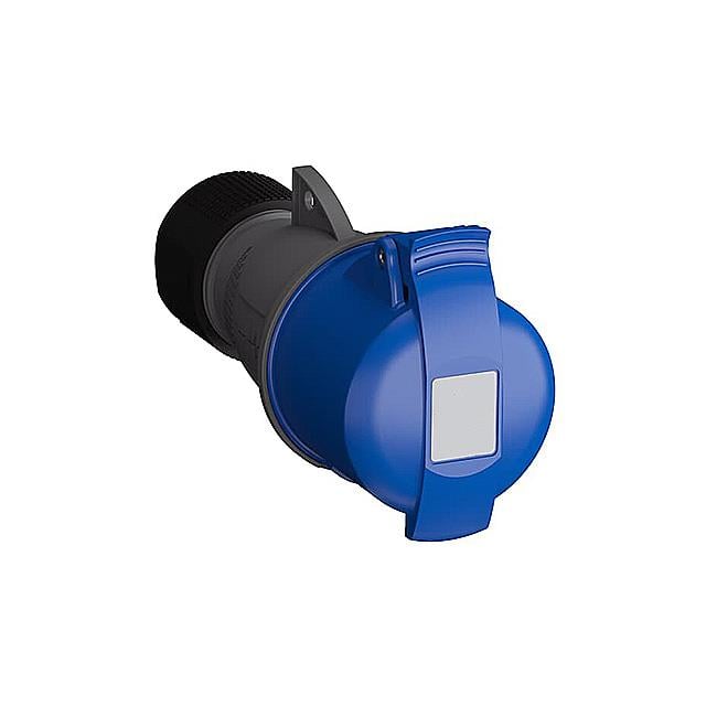 Amphenol Sine Systems Corp 2CMA102042R1000 Easy & Safe Pin y manguito (3P4W) Receptáculo, enchufes hembra 32A 200/250V