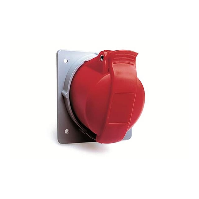 Amphenol Sine Systems Corp 2CMA104608R1000 Tough & Safe Pin y manguito (4P5W) Receptáculo, enchufes hembra 16A 200/415V