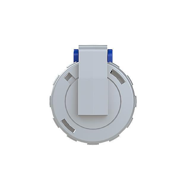 Amphenol Sine Systems Corp 2CMA166538R1000 Tough & Safe Pin y manguito (2P3W) Receptáculo, enchufes hembra 16A 200/250V