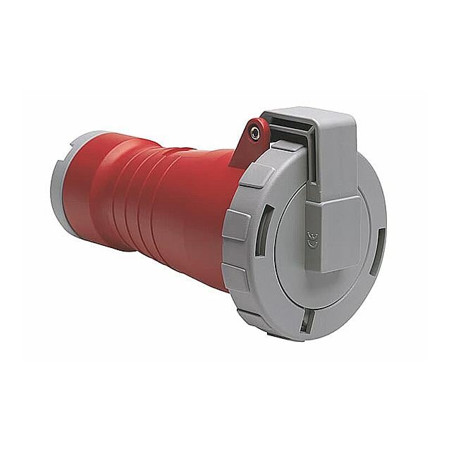 Amphenol Sine Systems Corp 2CMA166572R1000 Tough & Safe Pin y manguito (4P5W) Receptáculo, enchufes hembra 16A 200/415V