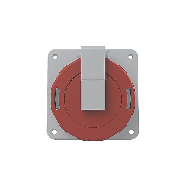 Amphenol Sine Systems Corp 2CMA167030R1000 Tough & Safe Pin y manguito (4P5W) Receptáculo, enchufes hembra 16A 200/415V