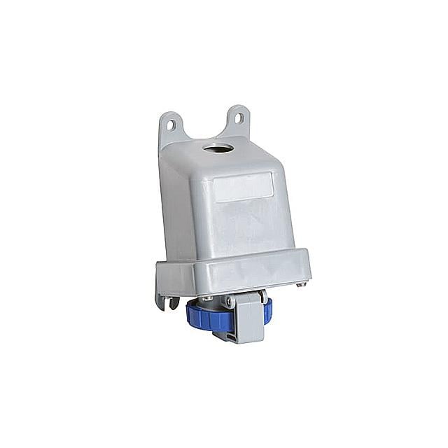 Amphenol Sine Systems Corp 2CMA167149R1000 Tough & Safe Pin y manguito (2P3W) Receptáculo, enchufes hembra 16A 200/250V