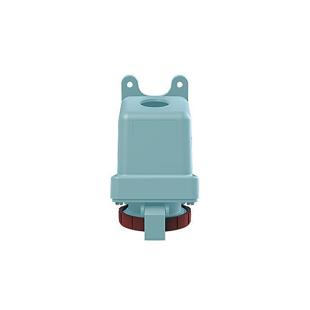 Amphenol Sine Systems Corp 2CMA167166R1000 Tough & Safe Pin y manguito (4P5W) Receptáculo, enchufes hembra 16A 200/415V