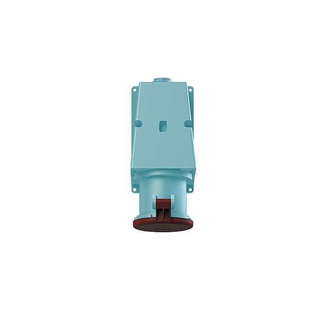 Amphenol Sine Systems Corp 2CMA167484R1000 Tough & Safe Pin y manguito (4P5W) Receptáculo, enchufes hembra 63A 200/415V