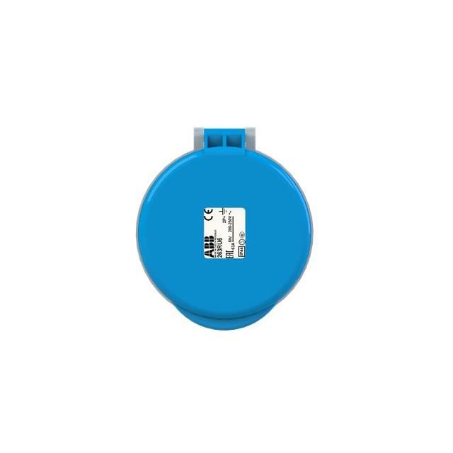 Amphenol Sine Systems Corp 2CMA167510R1000 Tough & Safe Pin y manguito (2P3W) Receptáculo, enchufes hembra 63A 200/250V