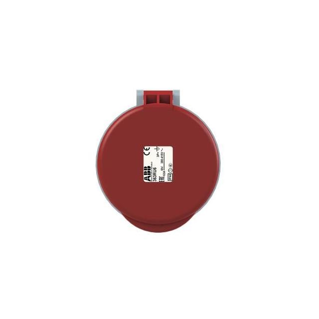 Amphenol Sine Systems Corp 2CMA167520R1000 Tough & Safe Pin y manguito (3P4W) Receptáculo, enchufes hembra 63A 380/415V