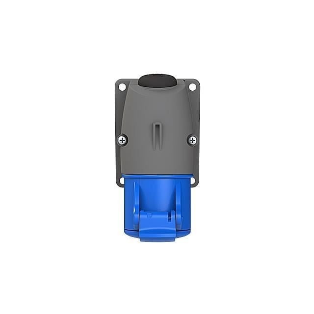Amphenol Sine Systems Corp 2CMA193098R1000 Easy & Safe Pin y manguito (2P3W) Receptáculo, enchufes hembra 16A 200/250V